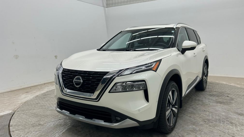 Nissan Rogue Platinum 2021 d&rsquo;occasion à vendre - 3