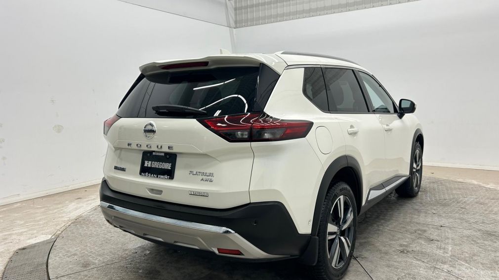 Nissan Rogue Platinum 2021 d&rsquo;occasion à vendre - 5