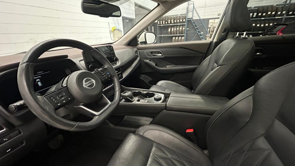 Nissan Rogue Platinum 2021 d&rsquo;occasion à vendre - 18