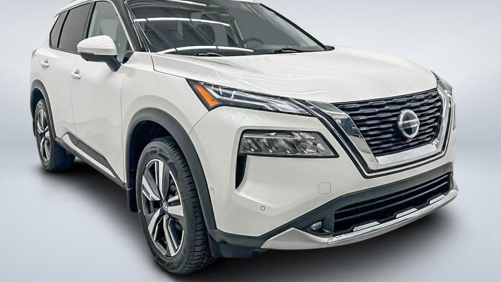 Nissan Rogue Platinum