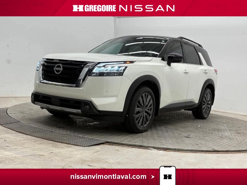 Nissan Pathfinder 2024