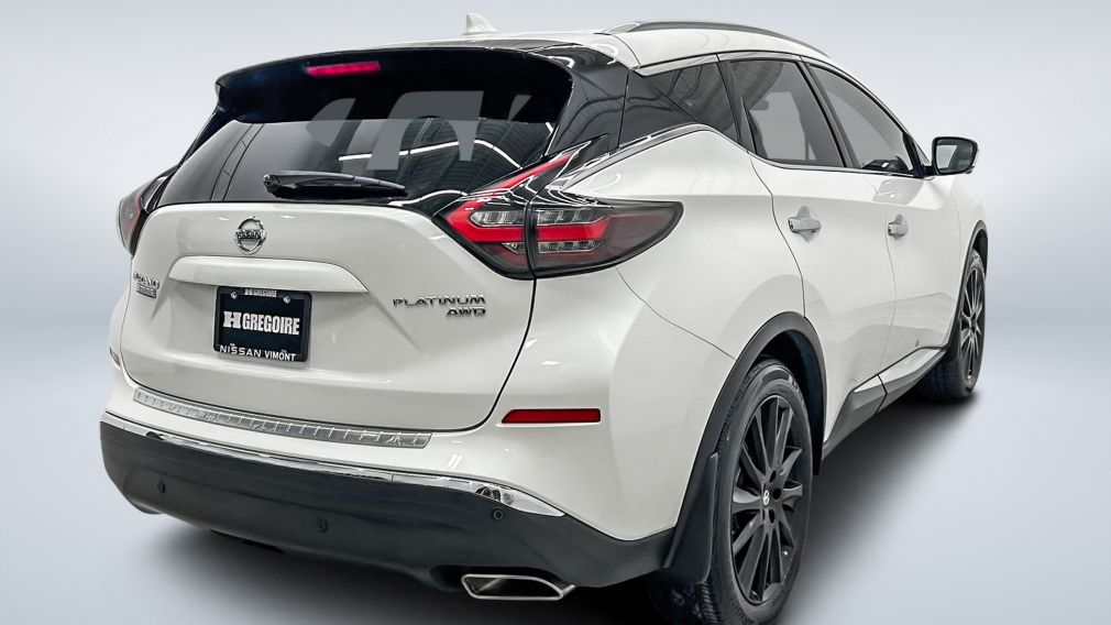 Nissan Murano Platinum 2020 d&rsquo;occasion à vendre - 5
