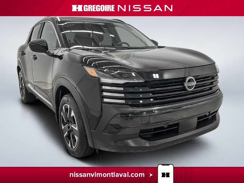 2025 Nissan Kicks SV AWD