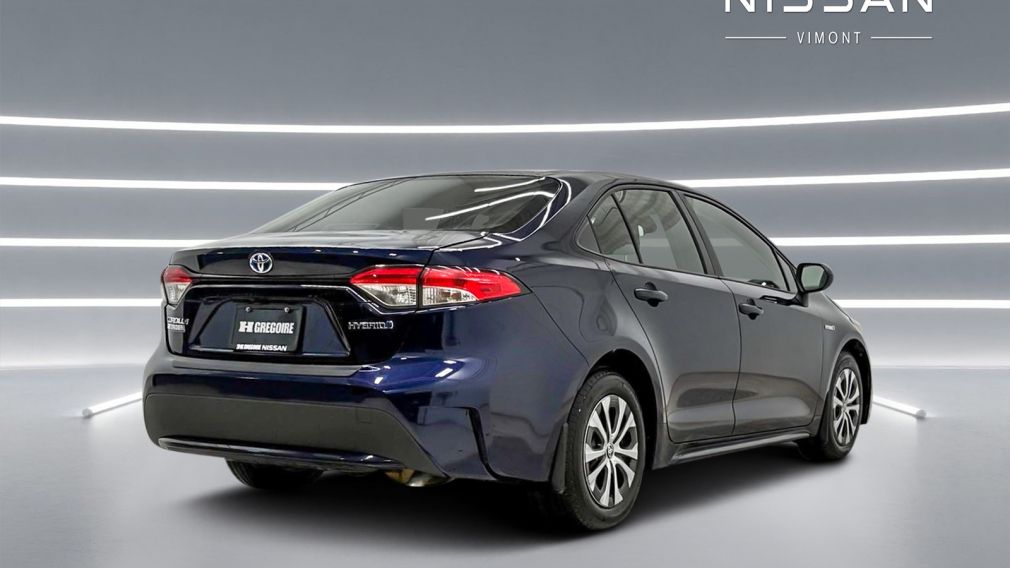 Toyota Corolla Hybrid 2021 d’occasion à vendre - 7