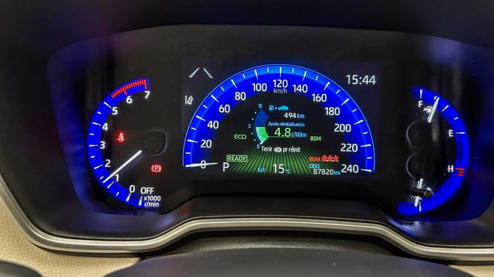 Toyota Corolla Hybrid 2021 d’occasion à vendre - 16