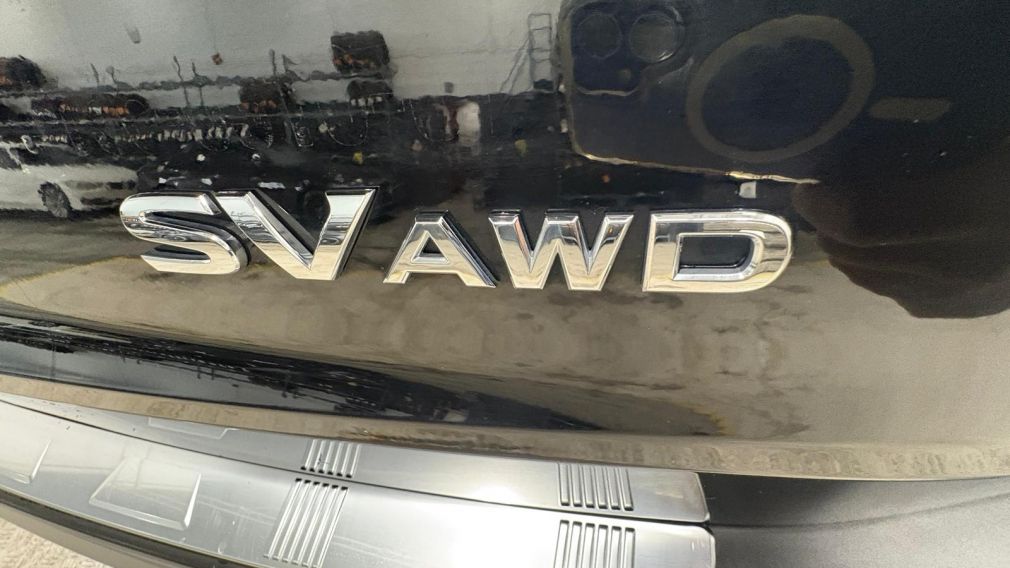 Nissan Rogue SV Moonroof 2023 d&rsquo;occasion à vendre - 11