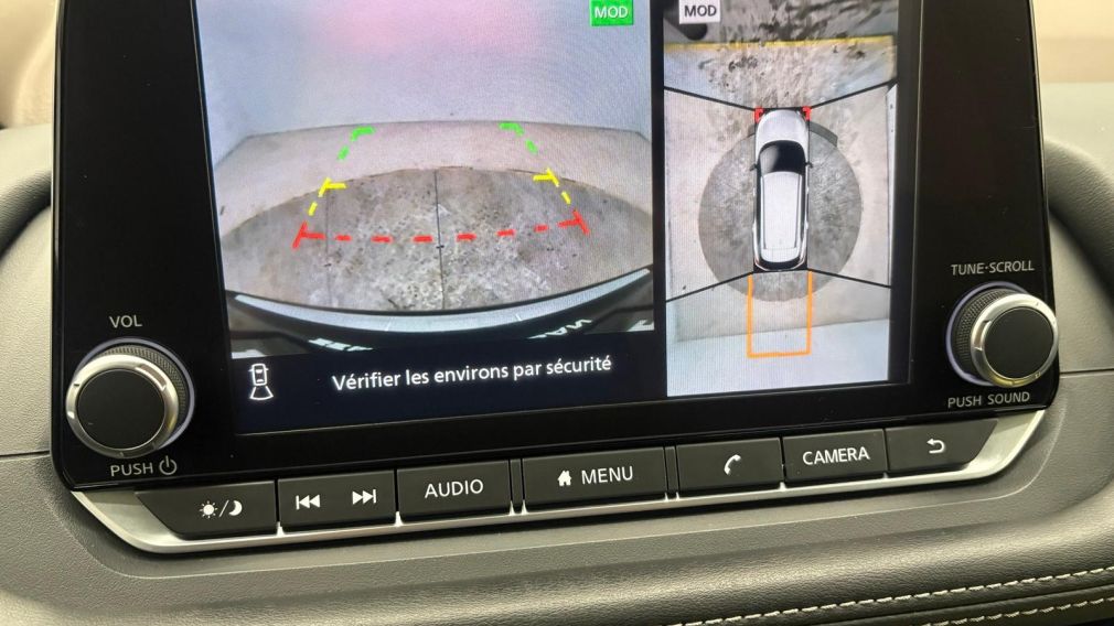 Nissan Rogue SV Moonroof 2023 d&rsquo;occasion à vendre - 17