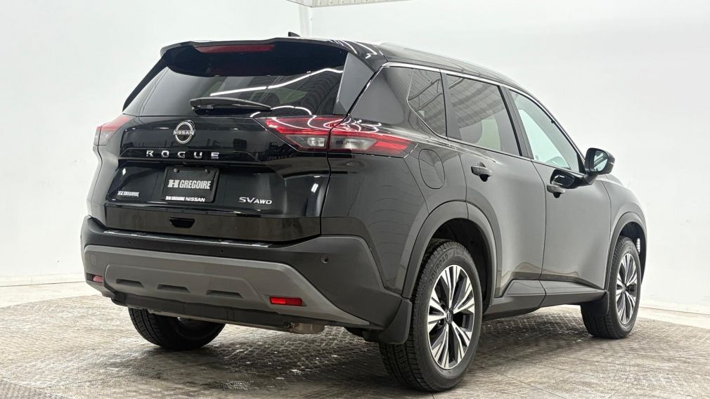 Nissan Rogue SV Moonroof 2023 d&rsquo;occasion à vendre - 4