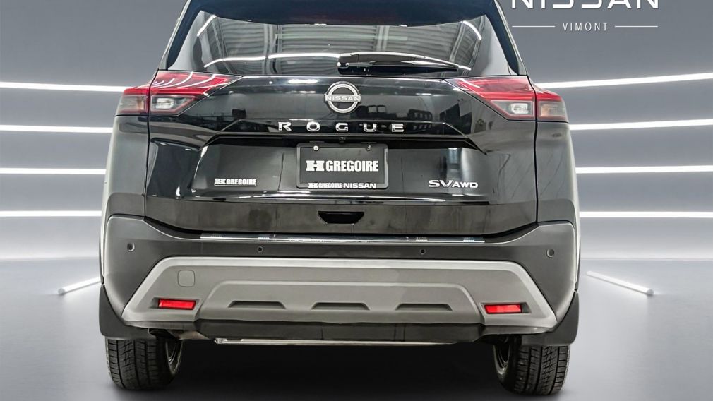 Nissan Rogue SV Moonroof 2023 d&rsquo;occasion à vendre - 5