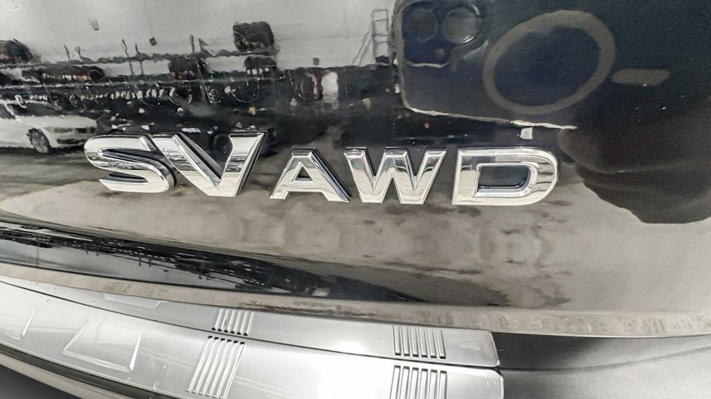 Nissan Rogue SV Moonroof 2023 d&rsquo;occasion à vendre - 11