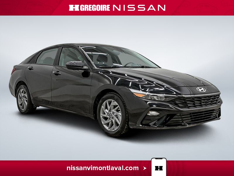 2025 Hyundai Elantra Preferred FWD