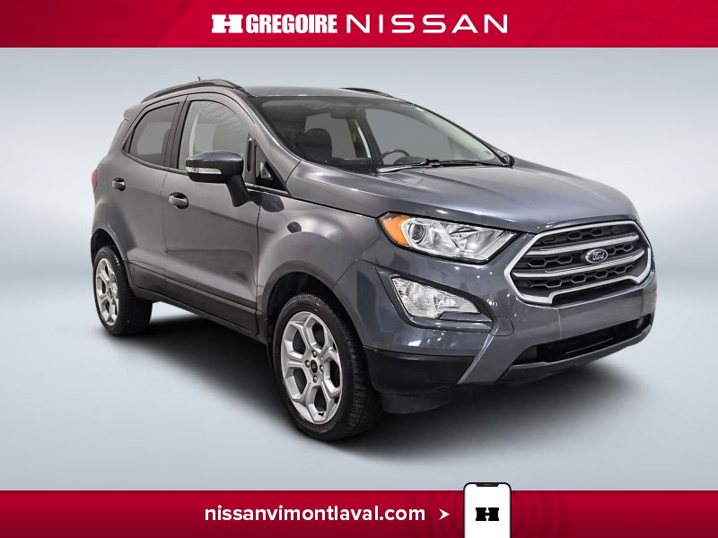 2021 Ford EcoSport SE AWD