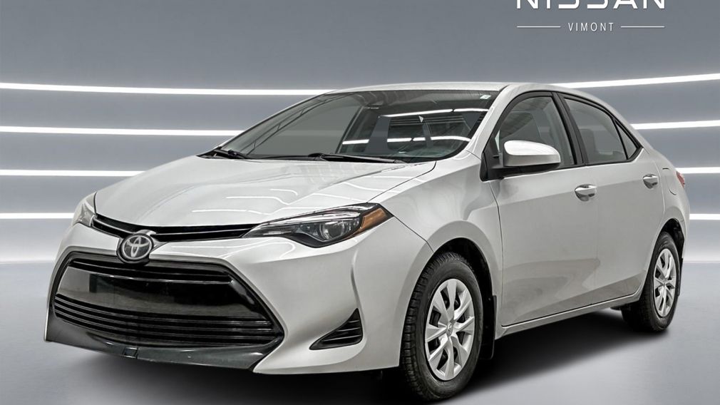 Toyota Corolla LE 2019 d&rsquo;occasion à vendre - 3