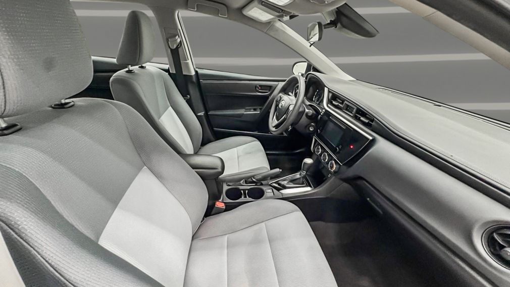 Toyota Corolla LE 2019 d&rsquo;occasion à vendre - 9