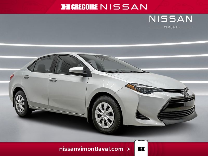 2019 Toyota Corolla LE