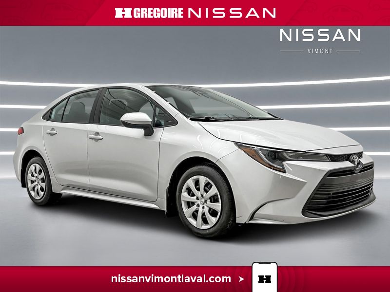 Toyota Corolla LE FWD 2023