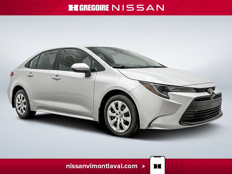2023 Toyota Corolla LE FWD