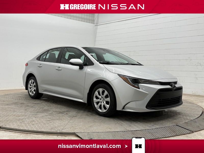 Toyota Corolla LE FWD 2023