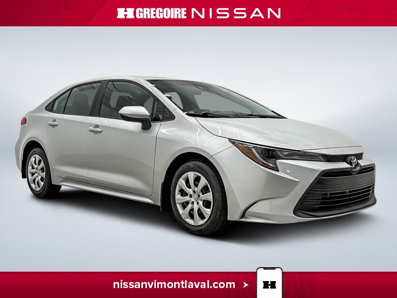 2023 Toyota Corolla LE FWD