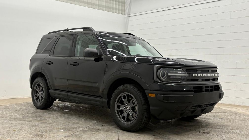 Ford Bronco Big Bend 2023 d&rsquo;occasion à vendre