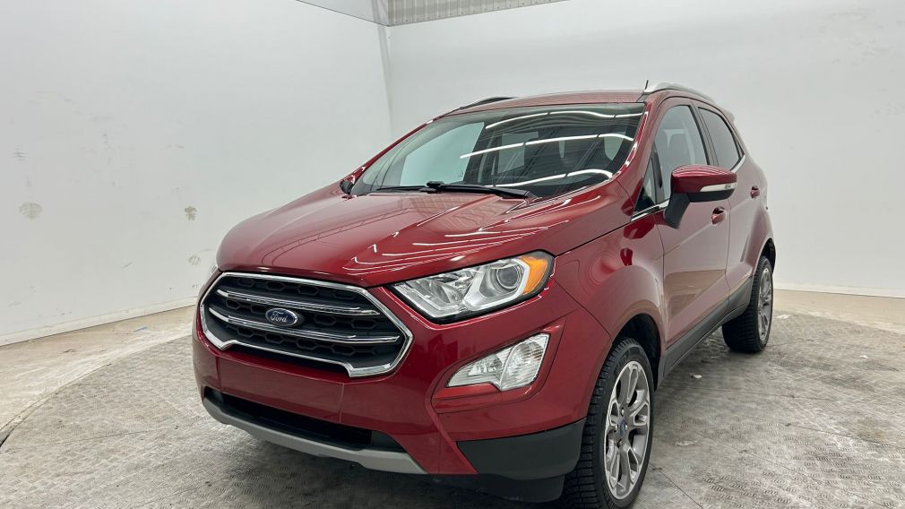 Ford EcoSport Titanium 2021 d&rsquo;occasion à vendre - 3