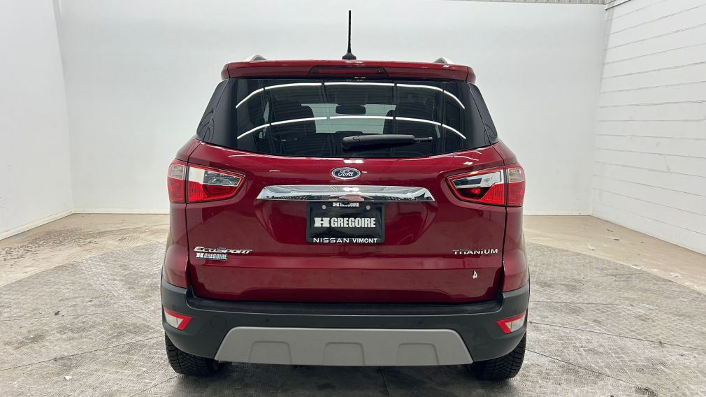 Ford EcoSport Titanium 2021 d&rsquo;occasion à vendre - 6