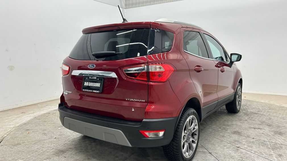 Ford EcoSport Titanium 2021 d&rsquo;occasion à vendre - 5