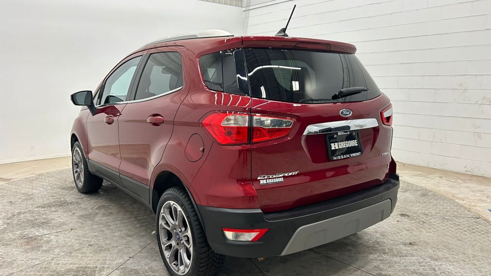 Ford EcoSport Titanium 2021 d&rsquo;occasion à vendre - 7