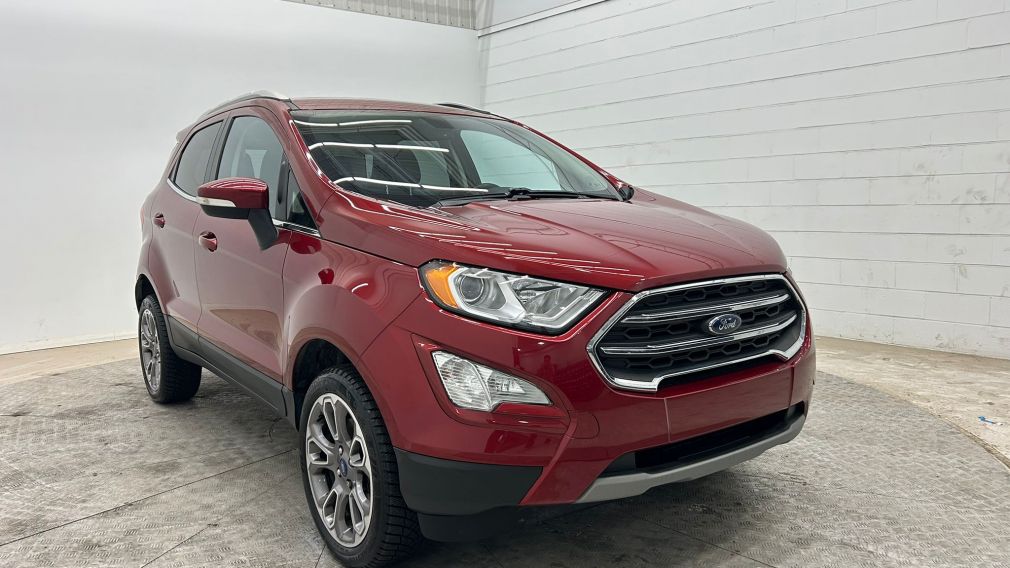 Ford EcoSport Titanium 2021 d&rsquo;occasion à vendre - 1