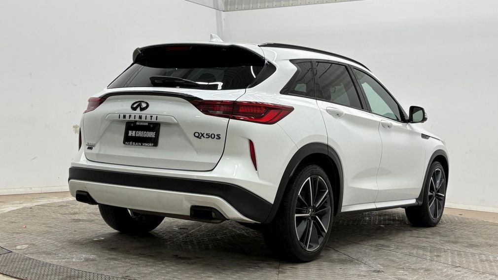 Infiniti QX50 SPORT 2023 d&rsquo;occasion à vendre - 5