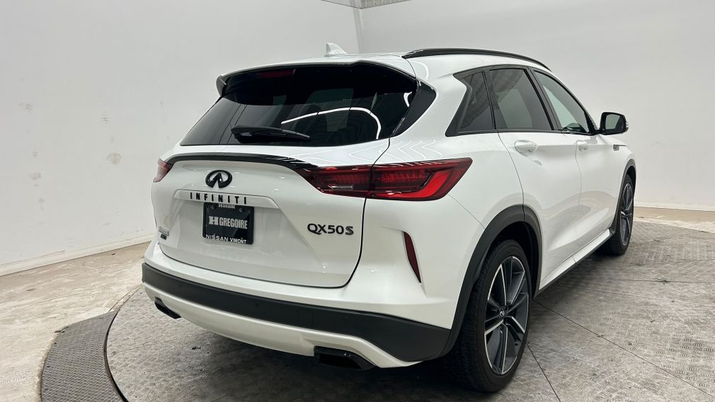 Infiniti QX50 SPORT 2023 d&rsquo;occasion à vendre - 34