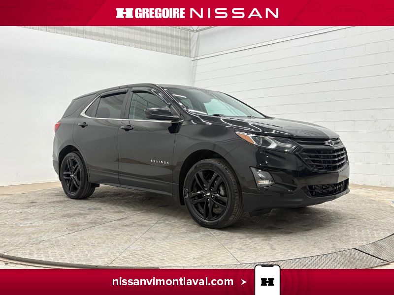2021 Chevrolet Equinox LT AWD with 1LT