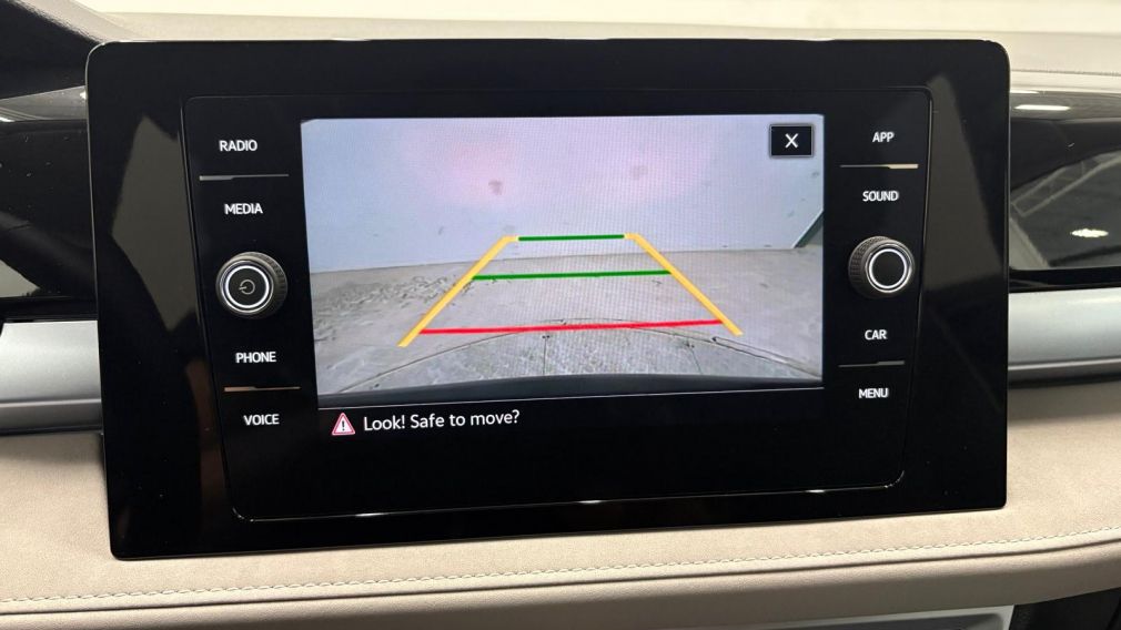 Volkswagen Taos Comfortline 2025 d&rsquo;occasion à vendre - 18