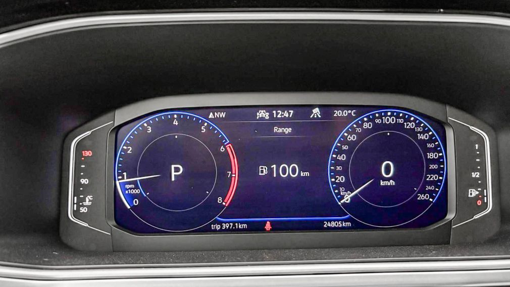 Volkswagen Taos Comfortline 2025 d&rsquo;occasion à vendre - 17