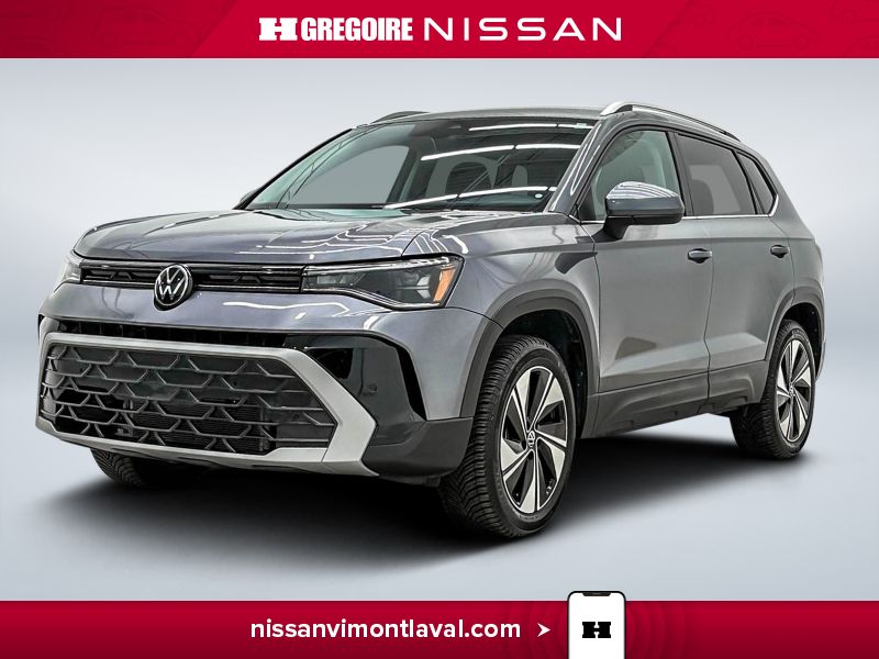 2025 Volkswagen Taos