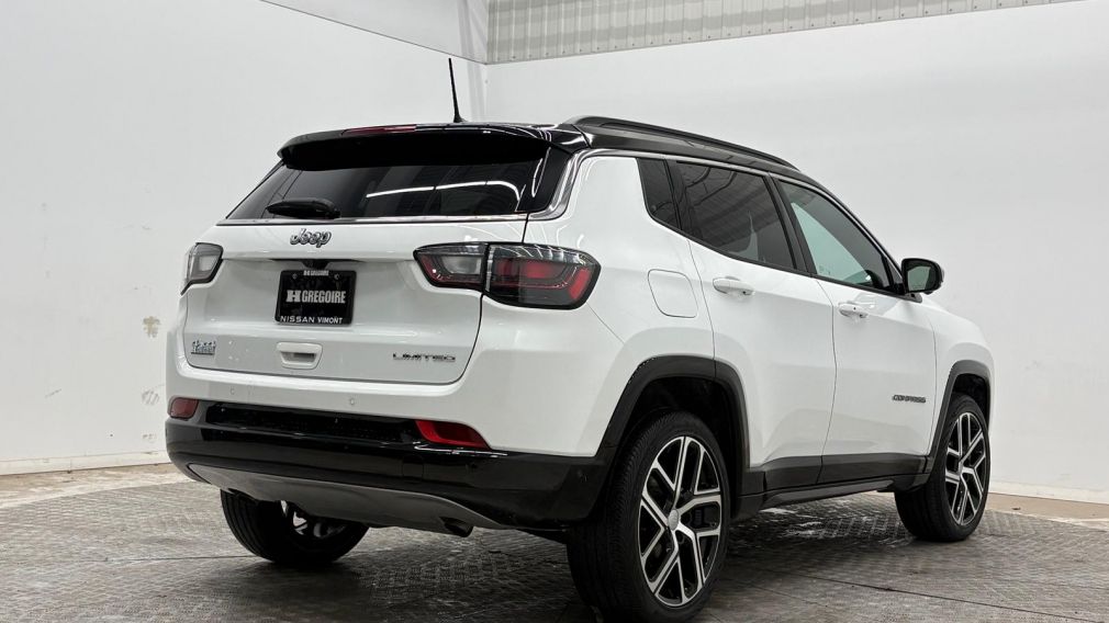 Jeep Compass Limited 2024 d&rsquo;occasion à vendre - 5