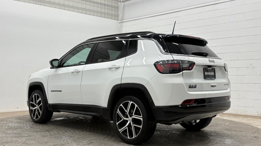 Jeep Compass Limited 2024 d&rsquo;occasion à vendre - 8