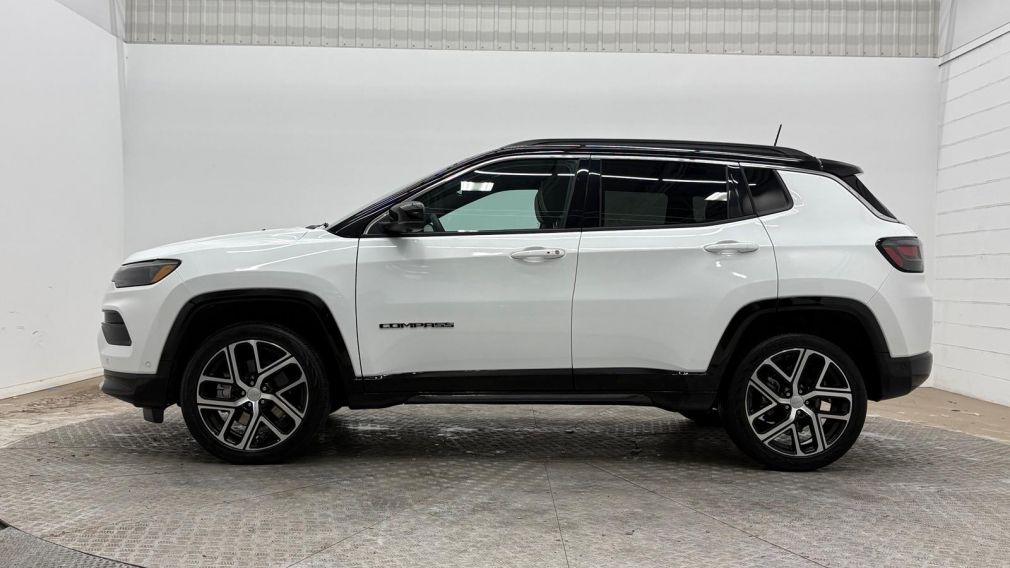Jeep Compass Limited 2024 d&rsquo;occasion à vendre - 4