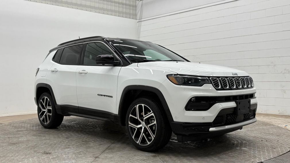 Jeep Compass Limited 2024 d&rsquo;occasion à vendre