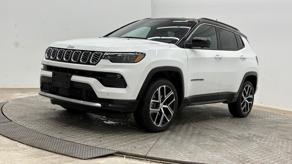 Jeep Compass Limited 2024 d&rsquo;occasion à vendre - 3