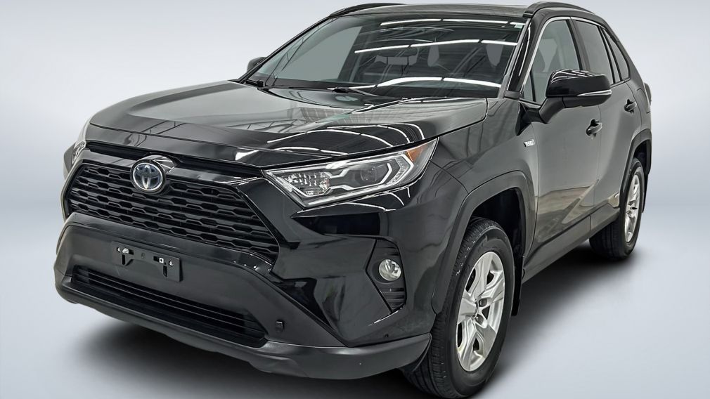 Toyota Rav 4 Hybrid XLE 2021 d&rsquo;occasion à vendre - 3