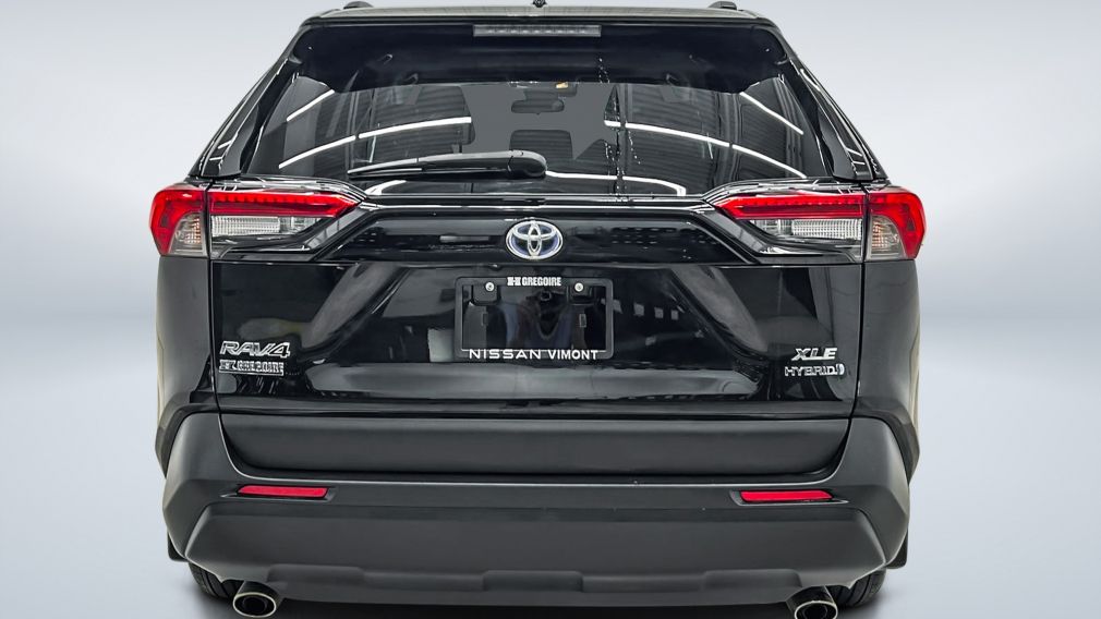 Toyota Rav 4 Hybrid XLE 2021 d&rsquo;occasion à vendre - 6