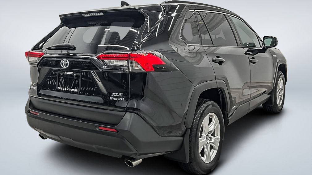Toyota Rav 4 Hybrid XLE 2021 d&rsquo;occasion à vendre - 5