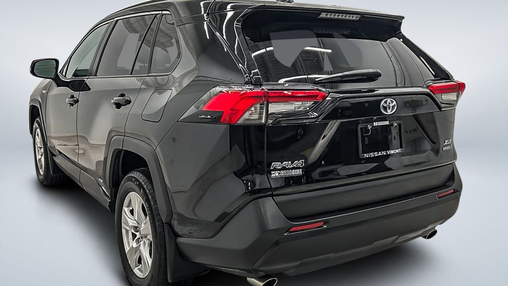 Toyota Rav 4 Hybrid XLE 2021 d&rsquo;occasion à vendre - 7