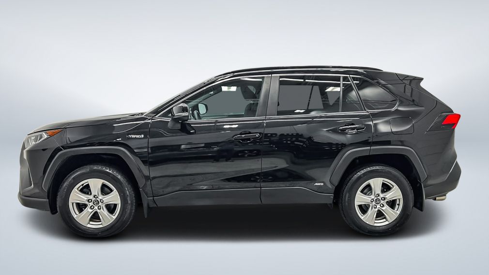 Toyota Rav 4 Hybrid XLE 2021 d&rsquo;occasion à vendre - 8