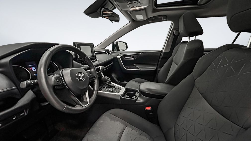 Toyota Rav 4 Hybrid XLE 2021 d&rsquo;occasion à vendre - 15