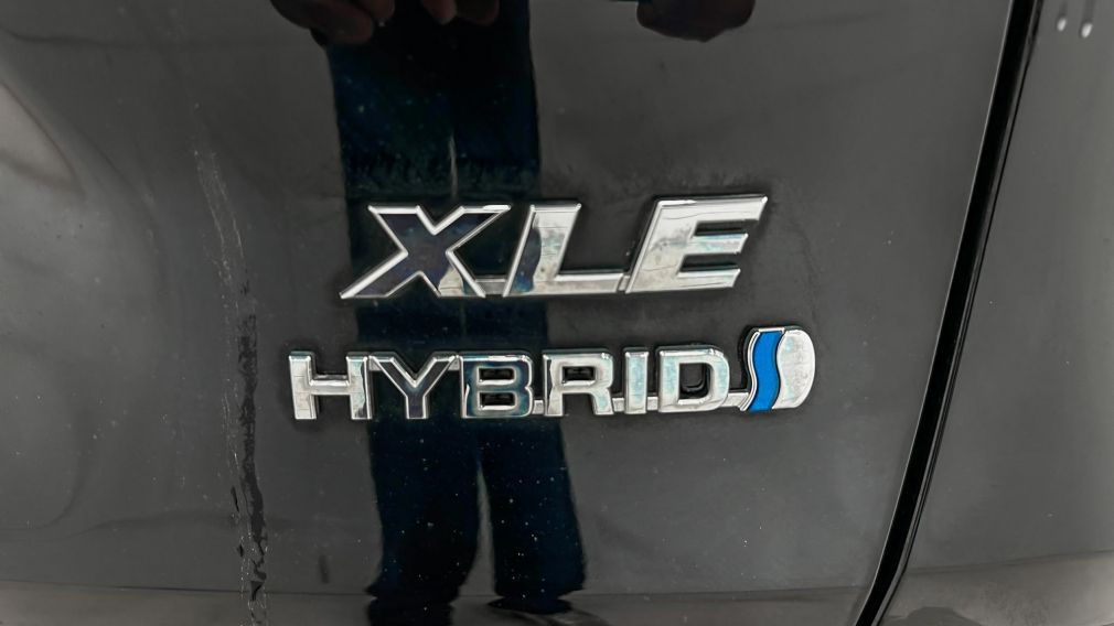 Toyota Rav 4 Hybrid XLE 2021 d&rsquo;occasion à vendre - 21