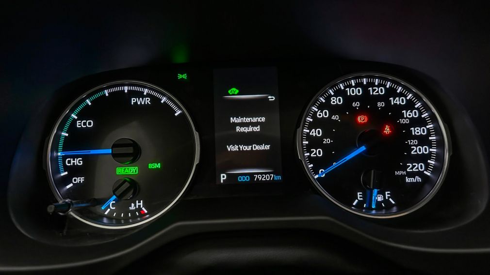 Toyota Rav 4 Hybrid XLE 2021 d&rsquo;occasion à vendre - 25