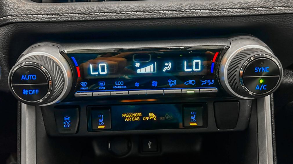 Toyota Rav 4 Hybrid XLE 2021 d&rsquo;occasion à vendre - 27
