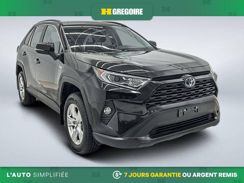  2021 Toyota RAV4 Hybrid XLE AWD   